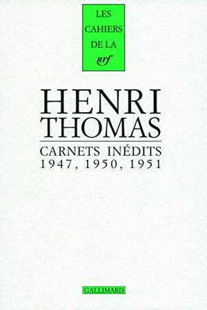 Carnets inédits/Pages 1934-1948