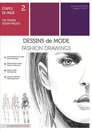 Etapes de mode tome 2 : dessins de mode