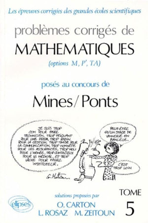 Problèmes corrigés de mathématiques