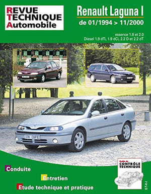 Rta 123.1 renault laguna phase 1 et 2 es/diesel