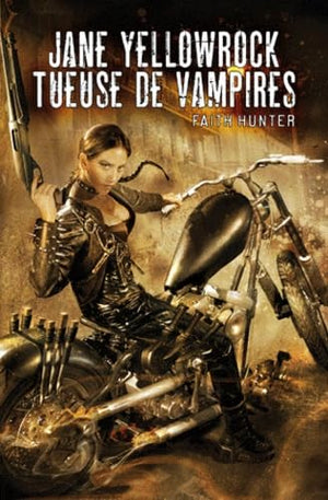 Jane Yellowrock, Tueuse de vampires