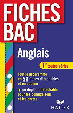 Anglais Tle Toutes séries