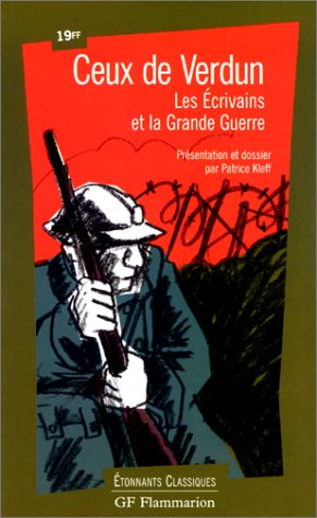 Les écrivains et la Grande Guerre