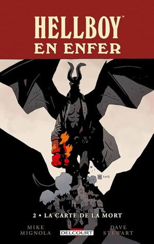 Hellboy en enfer T02: La Carte de la Mort