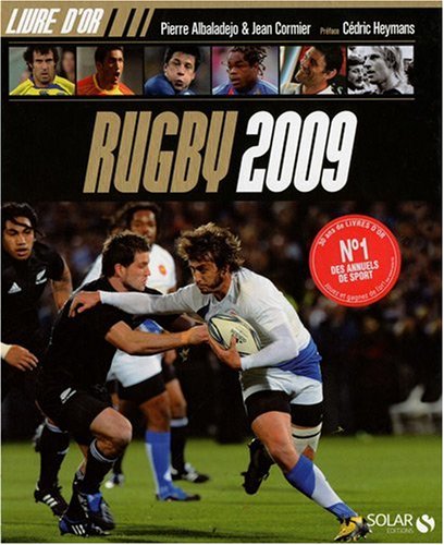 Livre d'or Rugby 2009