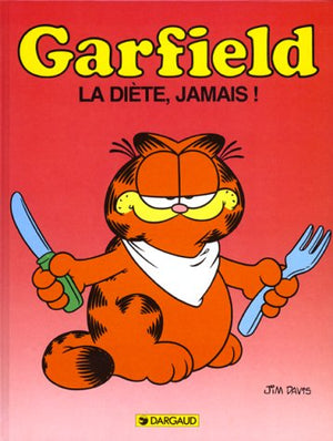 Garfield, la diète, jamais!