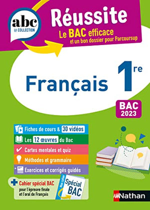 Français 1re - ABC Réussite - Bac 2023 - Enseignement commun Première