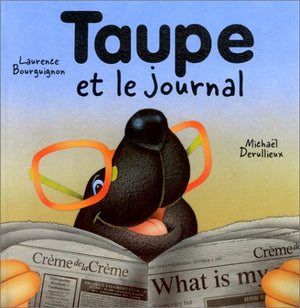 taupe et le journal