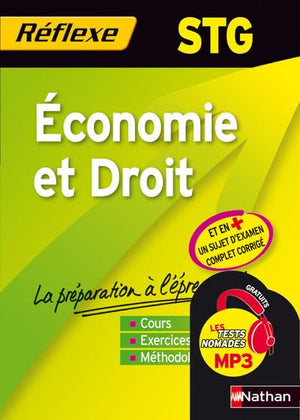 Economie et droit reflexe STG