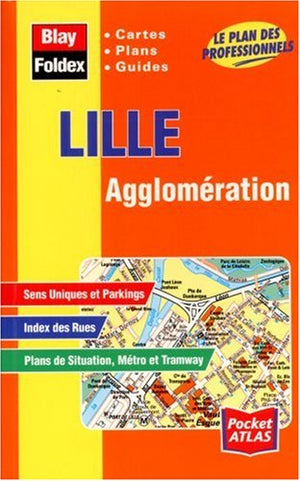 Plan de ville : Lille, agglomération (avec un index)