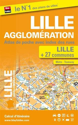 Lille agglomération - Atlas de poche