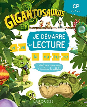 Gigantosaurus Je démarre la lecture - CP