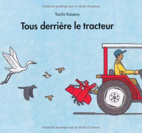 Tous derrière le tracteur