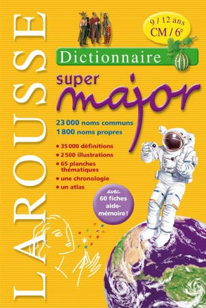 Larousse Super Major 9/12 ans