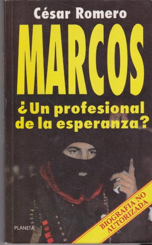 MARCOS ¿UN PROFESIONAL DE LA ESPERANZA ?