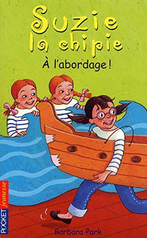 Suzie Chipie, tome 23 : À l'abordage