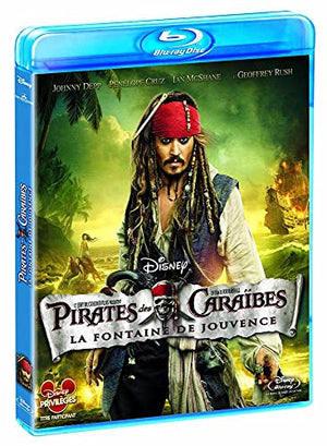 Pirates des Caraïbes 4 : la fontaine de jouvence [Blu-ray]