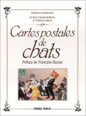 Cartes postales de chats