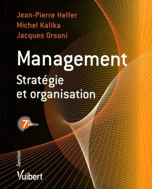 Management : Stratégie et organisation