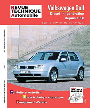 Rta 622.2 golf iv diesel sdi tdi 90 a 150 cv 98/03