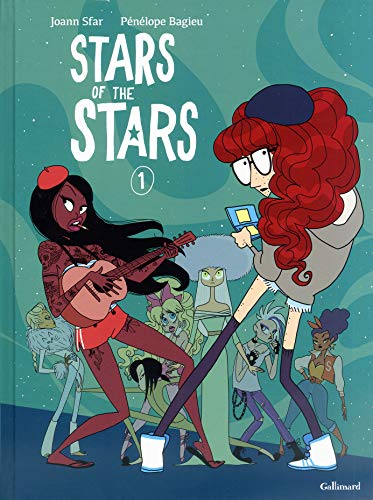 Stars of the stars Tome 1