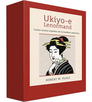 Coffret Oracle Ukiyo-E Lenormand