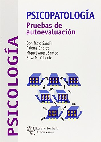 Psicopatología: Pruebas de autoevaluación (Libro Técnico)