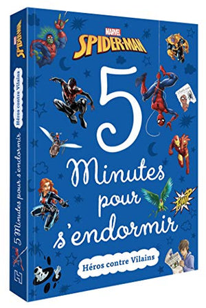 Spider-Man - 5 minutes pour s'endormir - Héros contre Vilains