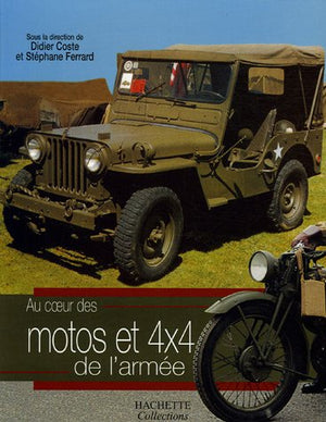 Motos et 4x4 de l'armée