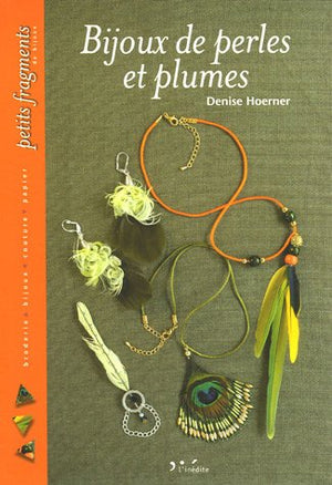 Bijoux de perles et plumes