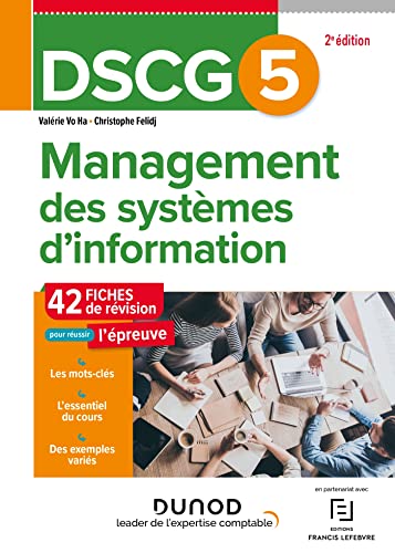 DSCG 5 Management des systèmes d'information - Fiches de révision