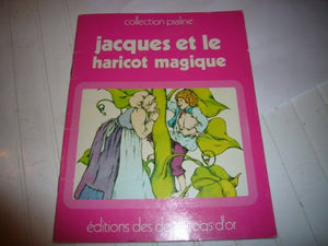 Jacques et le haricot magique