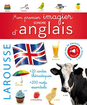 Mon premier imagier sonore d'anglais