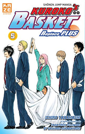 Kuroko's Basket Replace Plus T05