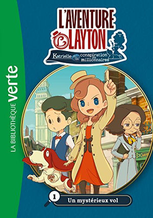 Lady Layton 01 - Un mystérieux vol