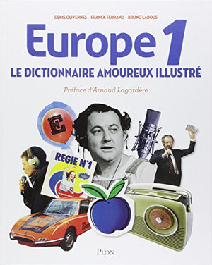 Dictionnaire amoureux illustré d'Europe 1