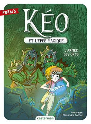 Kéo et l'épée magique