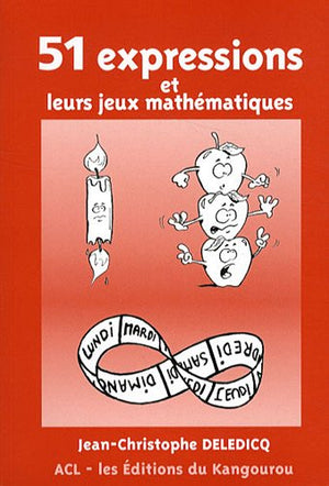 51 expressions et leurs jeux mathématiques