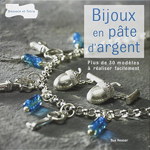 Bijoux en pâte d'argent