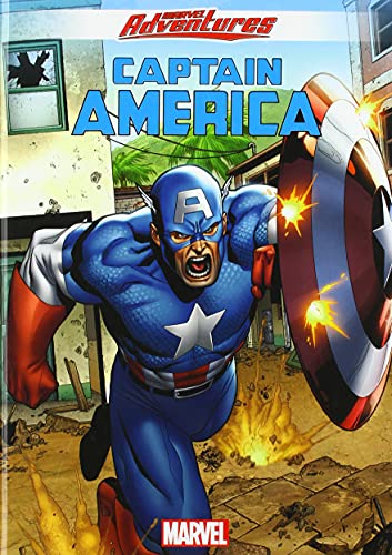 Marvel Adventures 05: Captain America