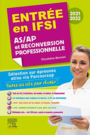 Entrée en IFSI 2021-2022