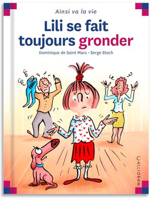 Lili se fait toujours gronder