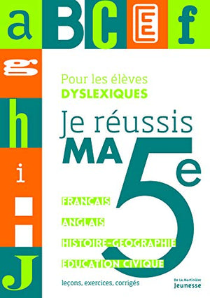 Je réussis ma 5e