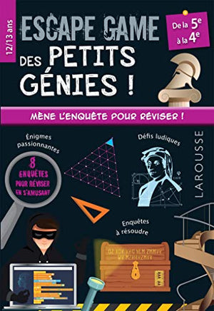 Escape game des petits génies