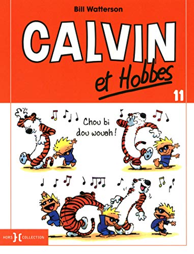 Calvin et Hobbes - T11 petit format (11)