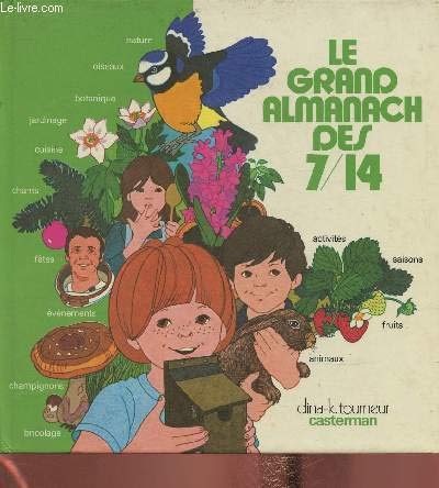 Le grand almanach des 7-14