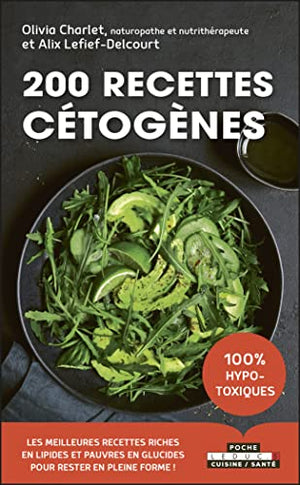 200 recettes cétogènes