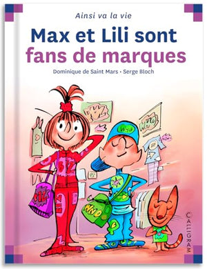 Max et Lili sont fans de marques