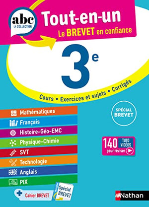 ABC du Brevet Tout en un 3e