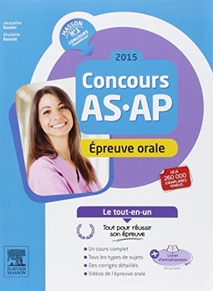 Concours AS/AP 2015 - Epreuve orale - Le tout-en-un